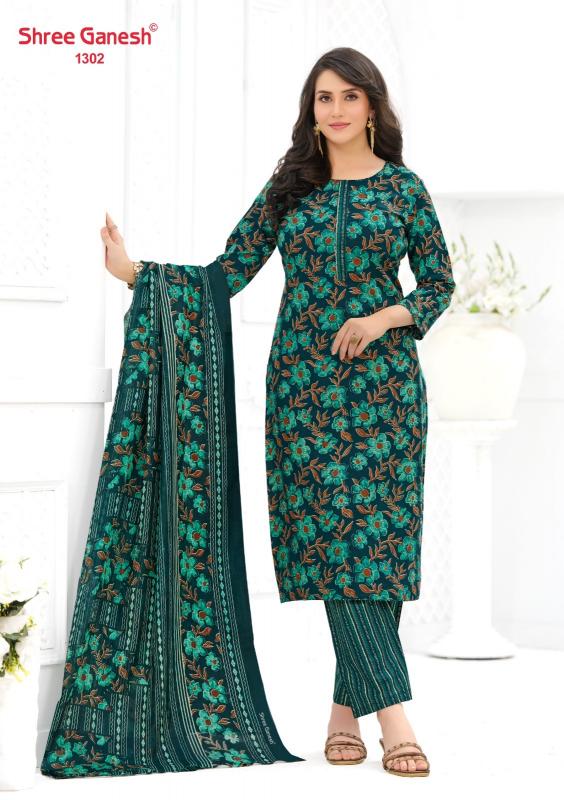 Shree ganesh samaiyra vol 3 cotton dress material wholesalers in pune
